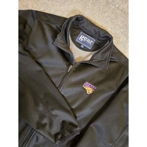 Gear For Sports Men's Northern Iowa Panthers Full Zip Fall Spring Jacket